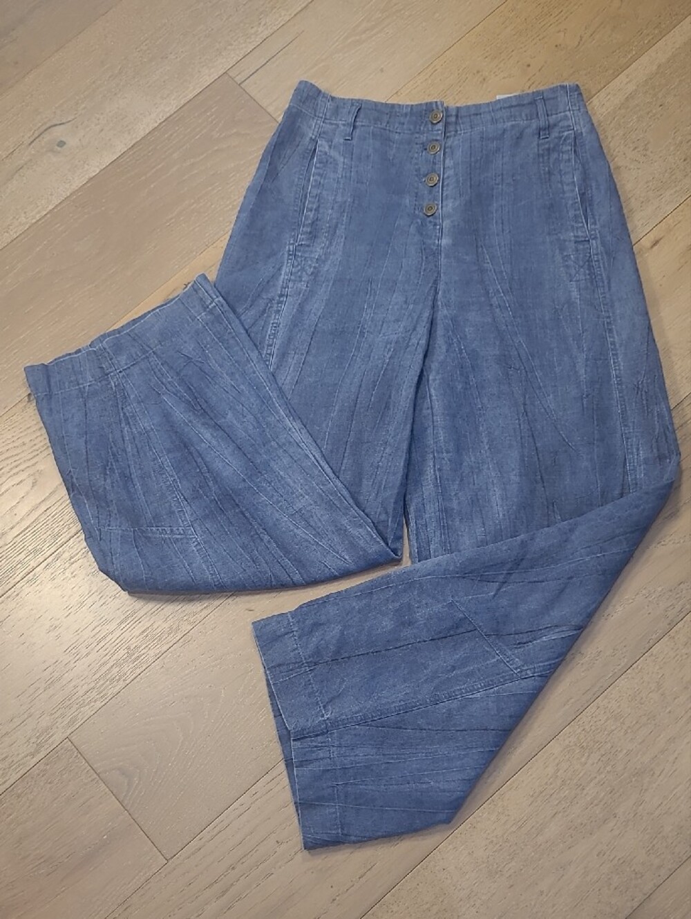 EUC Banana Republic Relaxed Barrel Pant Women's sz 8L High Rise Pants